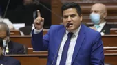 Congresista Bazán impulsa moción de censura contra ministro Palacios - Noticias de diego-sanchez-ospina