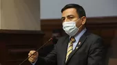 Congresista César Gonzales renunció a la bancada de Somos Perú - Noticias de balan-gonzales