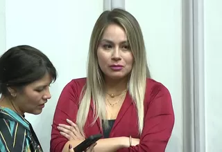 Congresista Cheryl Trigoso denuncia nuevas amenazas extorsivas