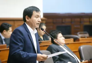 Joaquín Dipas pide ampliación de puente aéreo para traslados en Ayacucho