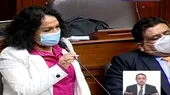 Congresista duerme durante sustentación de insistencia a cuestión de confianza - Noticias de insistencia