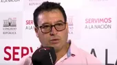Congresista Edwin Martínez tras allanamiento: "Quien nada debe, nada teme, me allano a cualquier tipo de investigación" - Noticias de congo