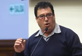 Congresista Edwin Martínez intentó interferir en un desalojo