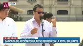 Congresista Edwin Martínez respondió a sobrino de Pedro Castillo sobre presuntos pedidos a expresidente - Noticias de paula-tavara