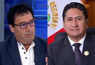 Congresista Edwin Martínez: "Vladimir Cerrón estaría por Arequipa"