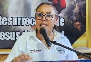 Congresista Elizabeth Medina pide archivar investigación en su contra por presunto cobro de coimas a alcaldes