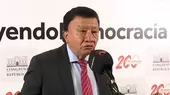 [VIDEO] Congresista Enrique Wong: El partido no tiene ninguna relación con el gobierno  - Noticias de digesa