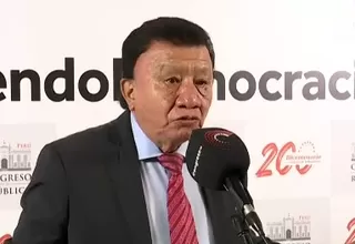 [VIDEO] Congresista Enrique Wong: El partido no tiene ninguna relación con el gobierno 