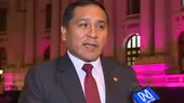 Congresista Flavio Cruz sobre ministro del Interior: "Si lo destituyen sería un mensaje para un proceso de reconciliación" - Noticias de gobierno-regional-del-callao