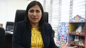 Congresista Flor Pablo respaldará moción de censura de Geiner Alvarado - Noticias de flores