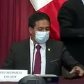 Congresista Freddy Díaz se presentó ante la Fiscalía
