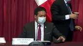 Congresista Freddy Díaz se presentó ante la Fiscalía  - Noticias de Freddy Díaz