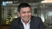 Congresista Gonza ríe al ser consultado por sobrino del presidente: “Está a buen recaudo”  - Noticias de juan-puente