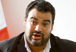 Congresista Guillermo Aliaga renunció a la Subcomisión de Acusaciones Constitucionales
