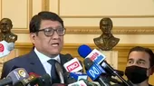 Congresista Héctor Ventura: Existe una presunta organización criminal familiar en Palacio de Gobierno  - Noticias de primera-edicion