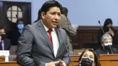 Congresista Ilich López ratificó que no ha sido expulsado de Acción Popular - Noticias de vacancia
