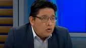 Congresista Ilich López sobre adelanto de elecciones: "Tiene que irse al archivo" - Noticias de ilich-lopez