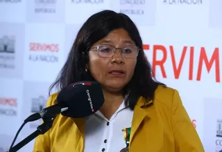 Congresista Isabel Cortez renuncia a Podemos Perú