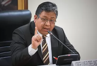 Congresista Jorge Flores Ancachi renuncia a Podemos Perú