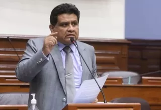 Congresista Juan Burgos defiende proyecto de ley para restablecer jueces sin rostro y plantea retiro del Pacto de San José