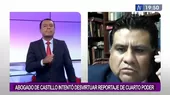 Juan Burgos pedirá que abogado del mandatario presente nuevos videos - Noticias de eduardo-salhuana