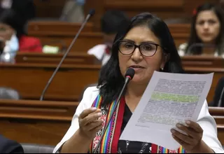 Congresista Katy Ugarte presentó proyecto que eliminaría denuncias contra "Mochasueldos"