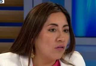 Congresista Kelly Portalatino: "El peor error de Pedro Castillo fue alejarse del partido"