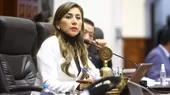 Congresista Lady Camones renunció a beneficios para integrantes de la Mesa Directiva - Noticias de integrantes