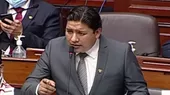 Congresista López: Sugeriré a la bancada que se vote por la censura de Geiner Alvarado - Noticias de bancadas