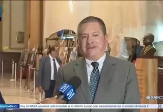Congresista Luis Aragón pide citar al ministro del Interior por falta de resultados en seguridad