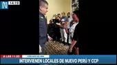 Congresista Luque y jefe de la Dircote protagonizaron intercambio de palabras - Noticias de dircote