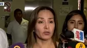 Congresista Magaly Ruíz tras denuncia: "Rechazó categóricamente esa mancha hacia mi honra"  - Noticias de dinero