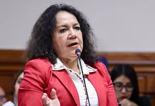María Acuña renuncia a APP y cuestiona falta de democracia interna