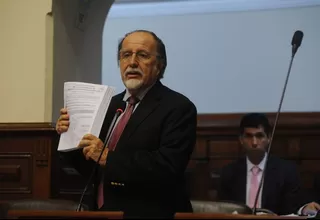 Congresista Martín Belaúnde renunció a la comisión de Ética