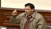 Congresista Martínez sobre censura a Senmache: “Muchos están negociando sus votos por una Mesa Directiva” - Noticias de chaglla