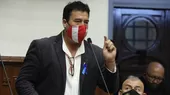 Congresista Martínez sobre conflictos sociales: “Pesan ya 24 muertes en este gobierno” - Noticias de edwin-martinez
