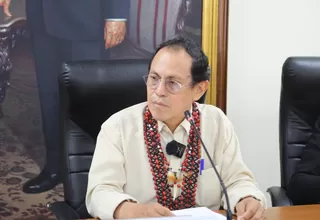 Congresista Montalvo pide priorizar moción de vacancia contra José Jerí