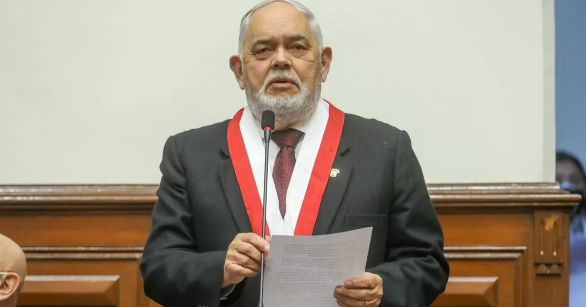 Congresista Montoya: “No había necesidad de debate y el acuerdo de Junta de Portavoces se respeta”
