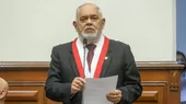 Congresista Montoya: “No había necesidad de debate y el acuerdo de Junta de Portavoces se respeta” - Noticias de tc