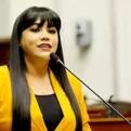 Congresista Olivos sobre caso de esposa del ministro Gavidia: Aspiro a que haya transparencia