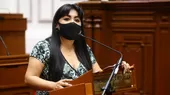 Congresista Olivos solicita que se investigue a cuñada del presidente Pedro Castillo  - Noticias de uso-de-mascarilla