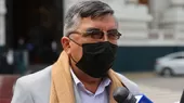 Congresista Paredes: “No vamos a consentir ni un ápice de maltrato" al presidente - Noticias de alex-quinonez