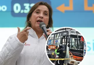 Congresista pide a Boluarte declarar en emergencia transporte