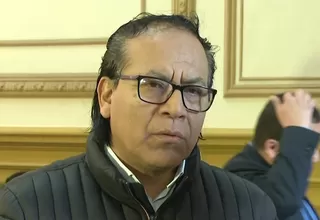 Congresista Roberto Sánchez: No aspiramos a la Mesa Directiva