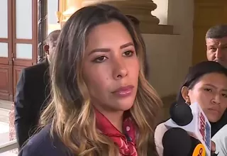 Congresista Rosselli Amuruz sobre fiesta en Lince: "Fue una mala decisión, no la volvería a repetir"