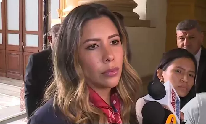 Congresista Rosselli Amuruz Sobre Fiesta En Lince Fue Una Mala Decisión No La Volvería A