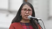 Congresista Ruth Luque: Primera dama debe aclarar denuncias ante justicia  - Noticias de antartida