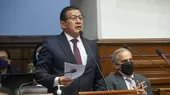 Congresista Salhuana: El gabinete tiene que ser reemplazado - Noticias de eduardo-perez-rocha