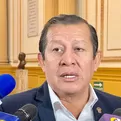 Congresista Salhuana negó que haya ingerido licor en su oficina con Freddy Díaz