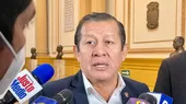 Congresista Salhuana negó que haya ingerido licor en su oficina con Freddy Díaz - Noticias de freddy-diaz-monago